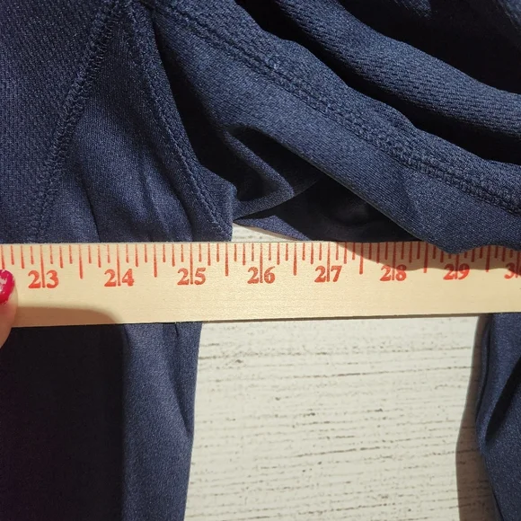 NWT NHL Navy and Yellow Sabres Quarter-Zip Pullover, Size XL - Picture 7 of 8